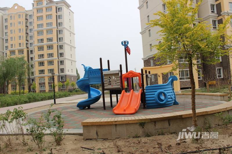 奥林匹克花园实景图图片