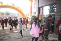 古城香桂园售楼处4