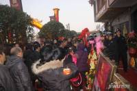 古城香桂园售楼处4