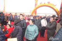 古城香桂园售楼处4