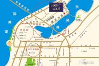 滨江观邸位置交通图