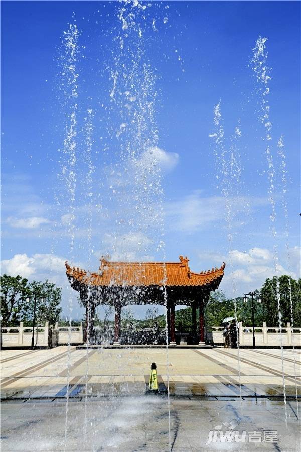 蓝鼎棠溪人家实景图图片