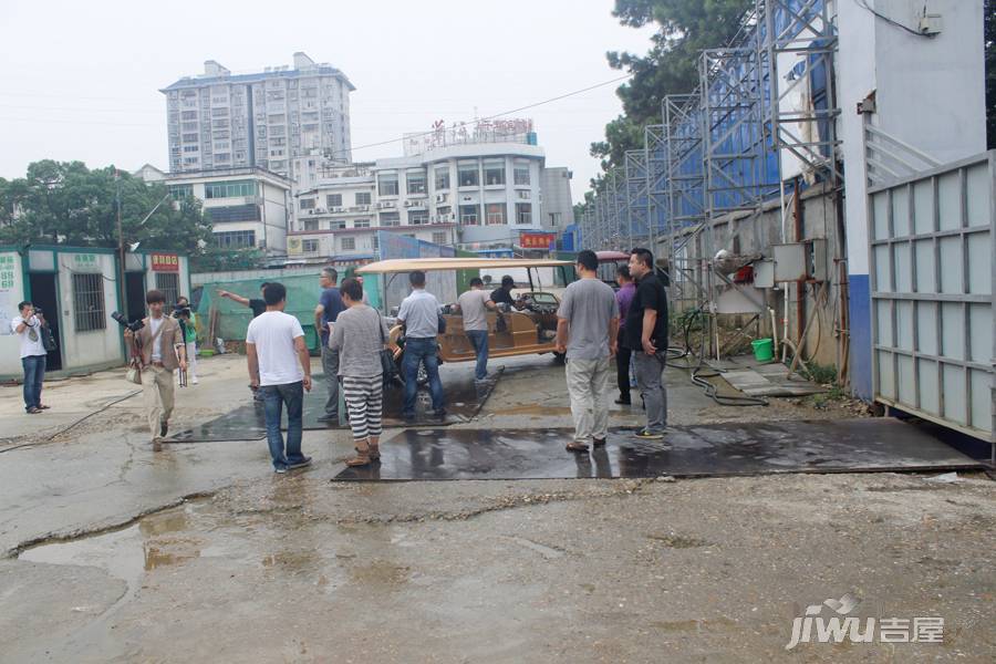 南湖名门世家实景图图片