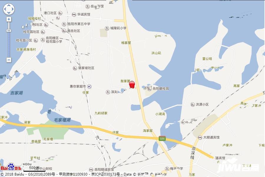湖南临港国际汽车城位置交通图