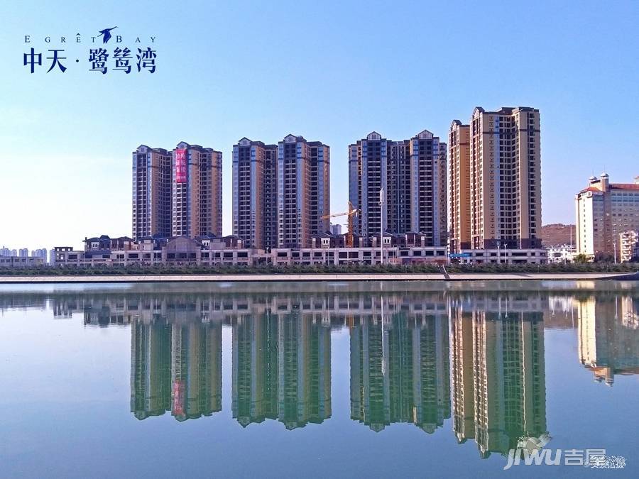 鹭鸶湾龙庭实景图图片