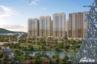 韦斯特城市花园效果图图片