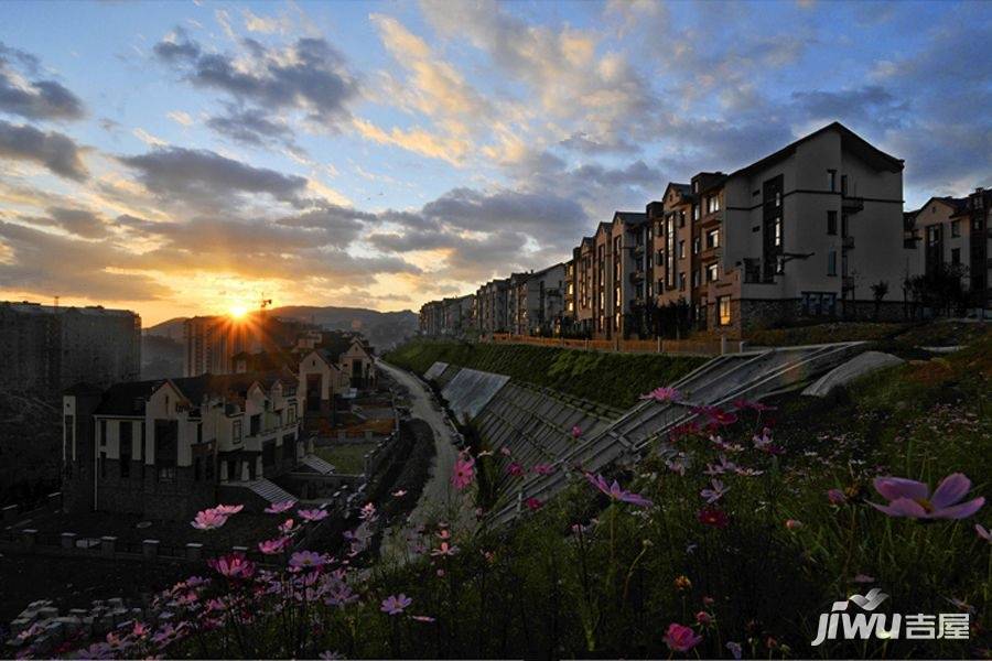 湘银天门壹号实景图图片