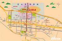 高铁新城太阳城小区位置交通图