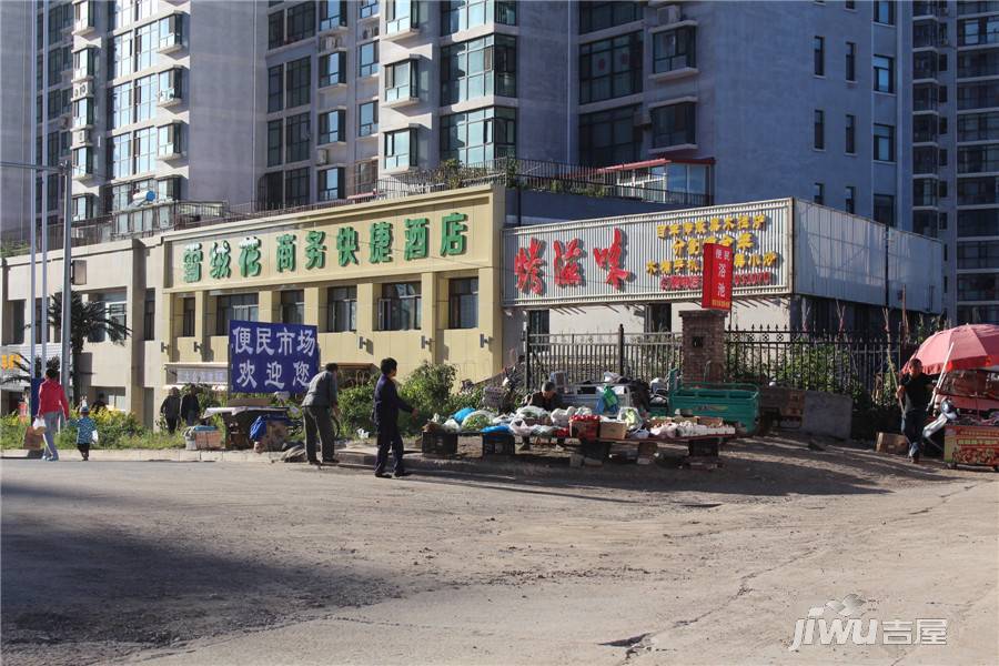 奥林星城五期实景图图片