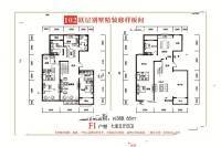 金蔚华府7室5厅4卫388.6㎡户型图